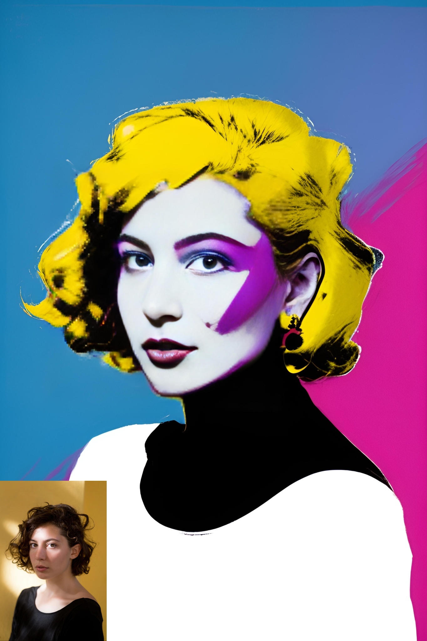 Photo to Pop Art