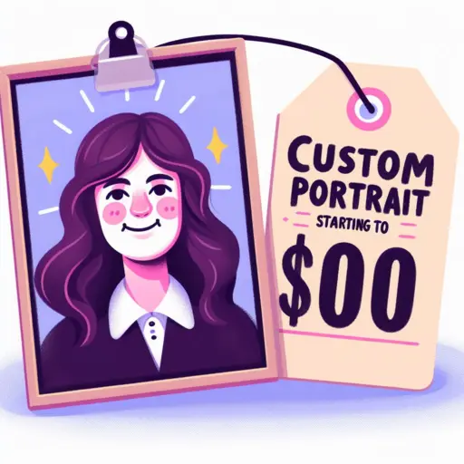 portrait art price