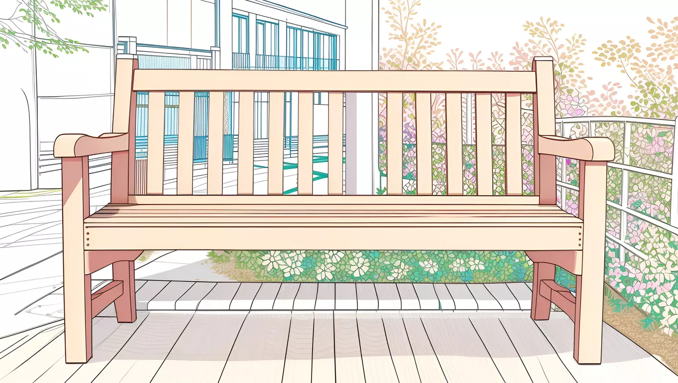 makes line art picture from scenery photo