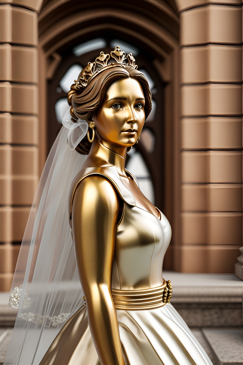 convert wedding photos to sculpture