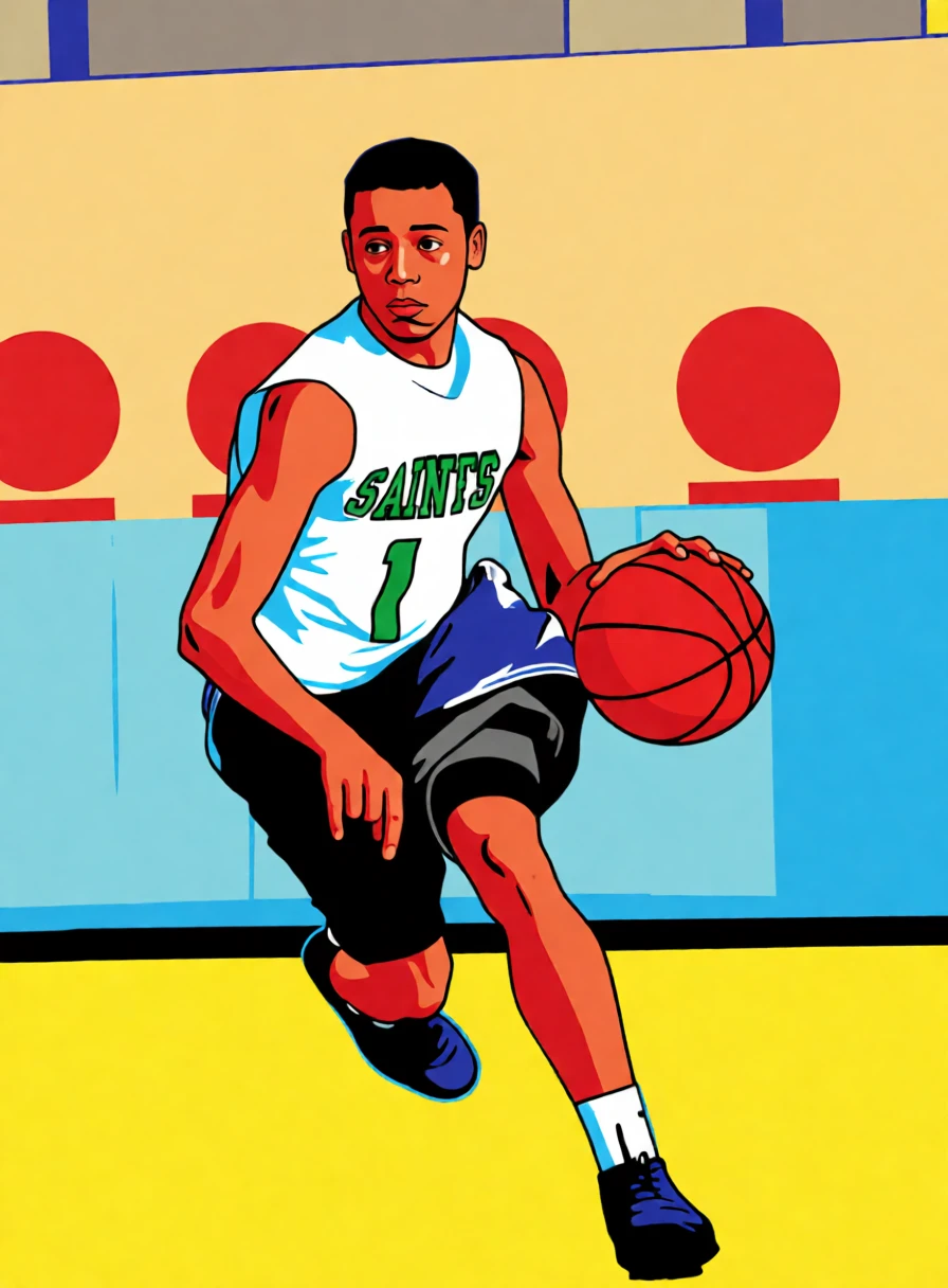 American Pop Art generated by PortraitArt