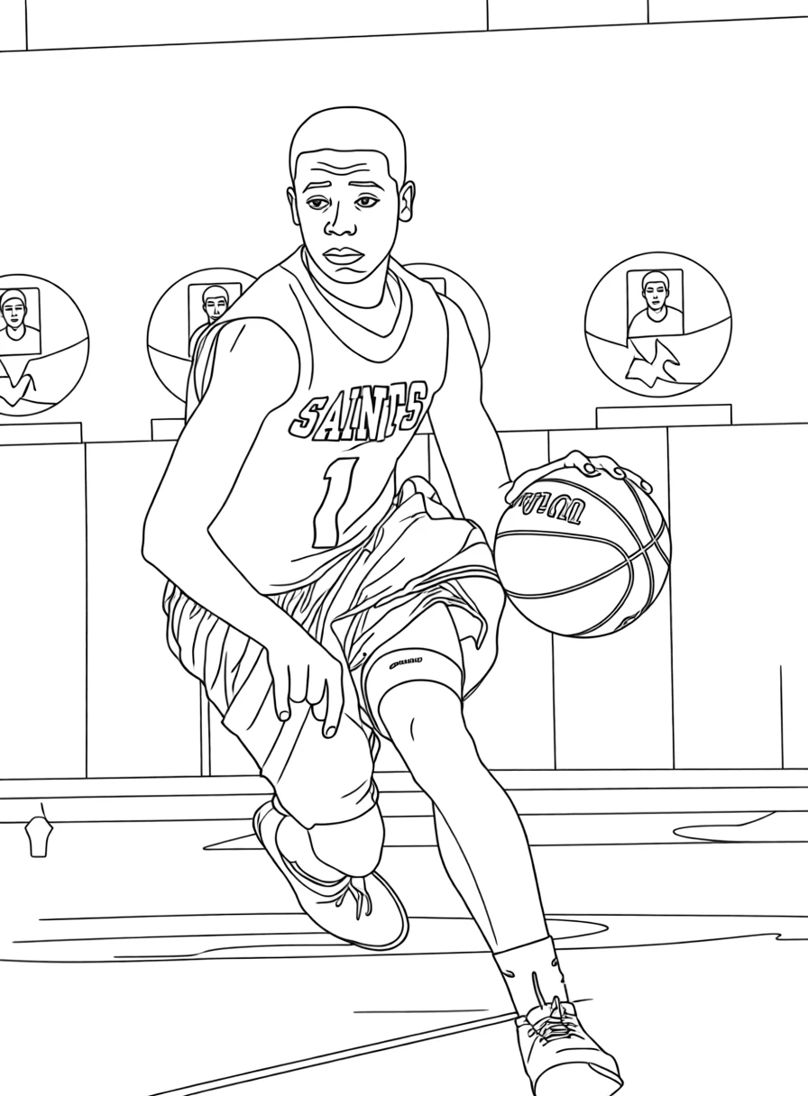 Line Art generated by PortraitArt