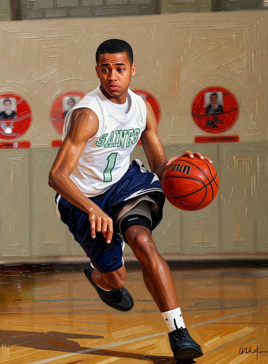 Oil Painting generated by PortraitArt