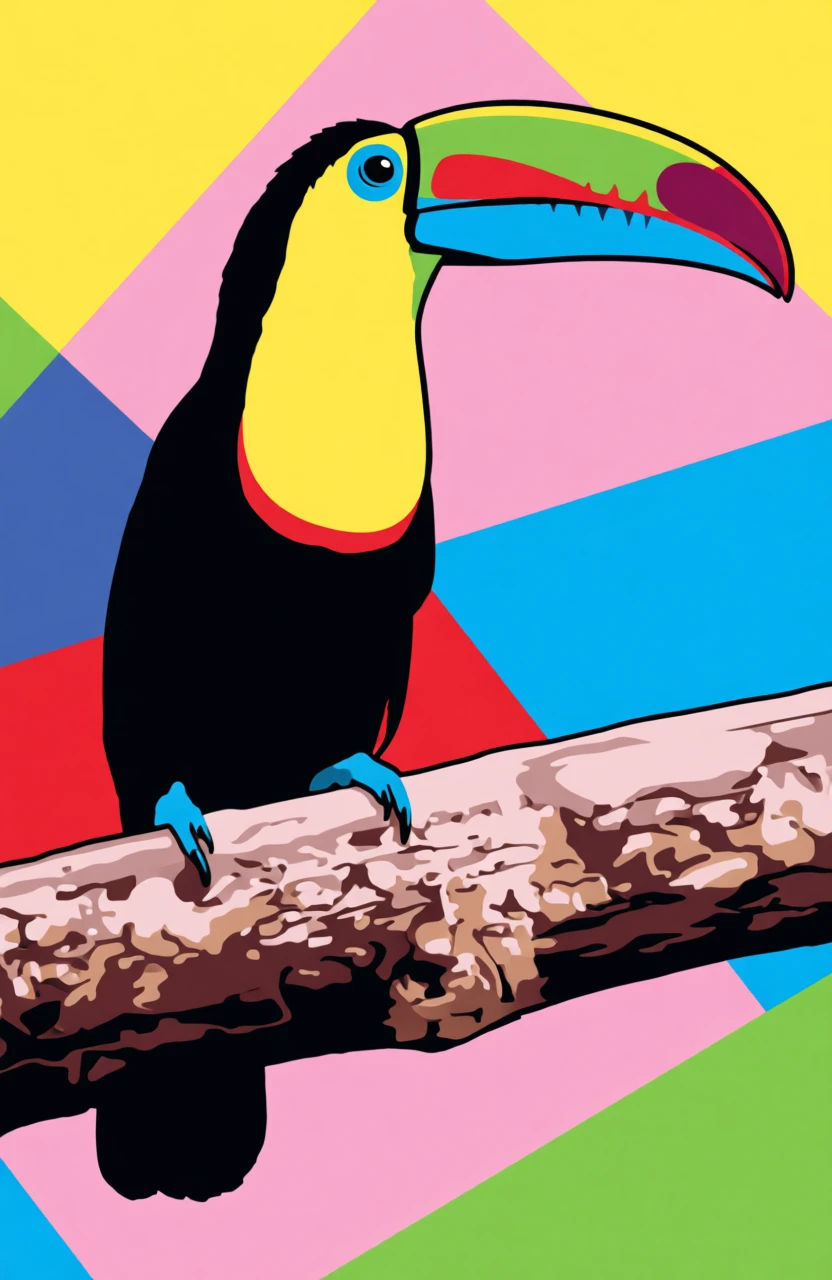 American Pop Art generated by PortraitArt