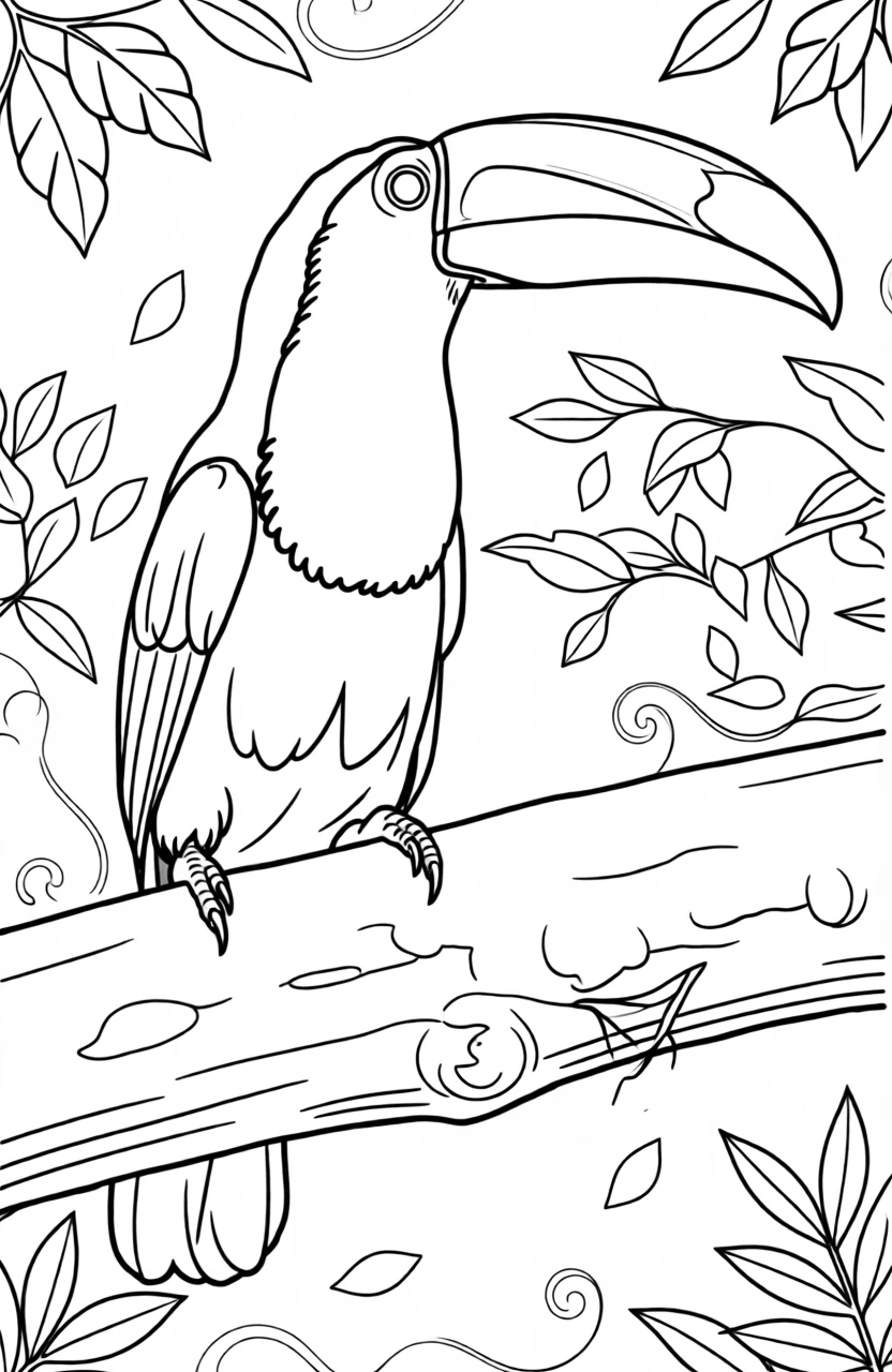 Coloring Page generated by PortraitArt