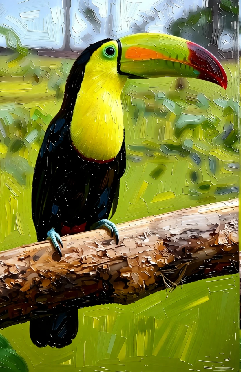 Oil Painting generated by PortraitArt