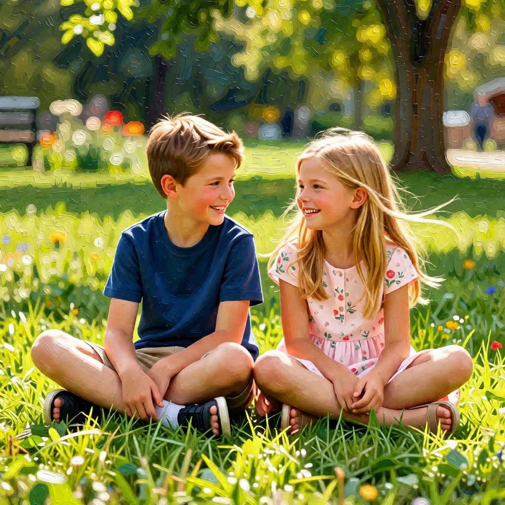 Oil Painting generated by PortraitArt