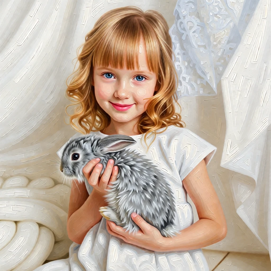 Oil Painting generated by PortraitArt