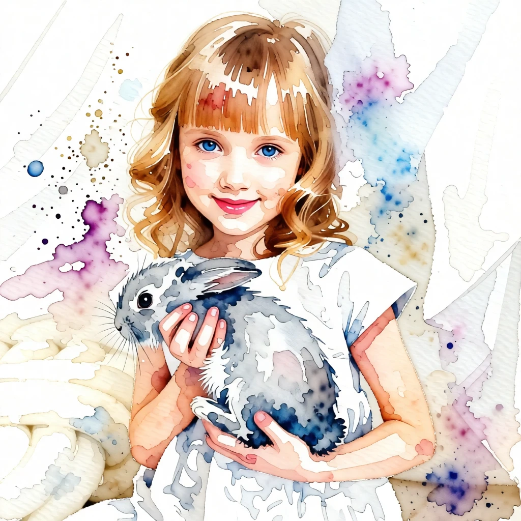 Watercolor Painting generated by PortraitArt