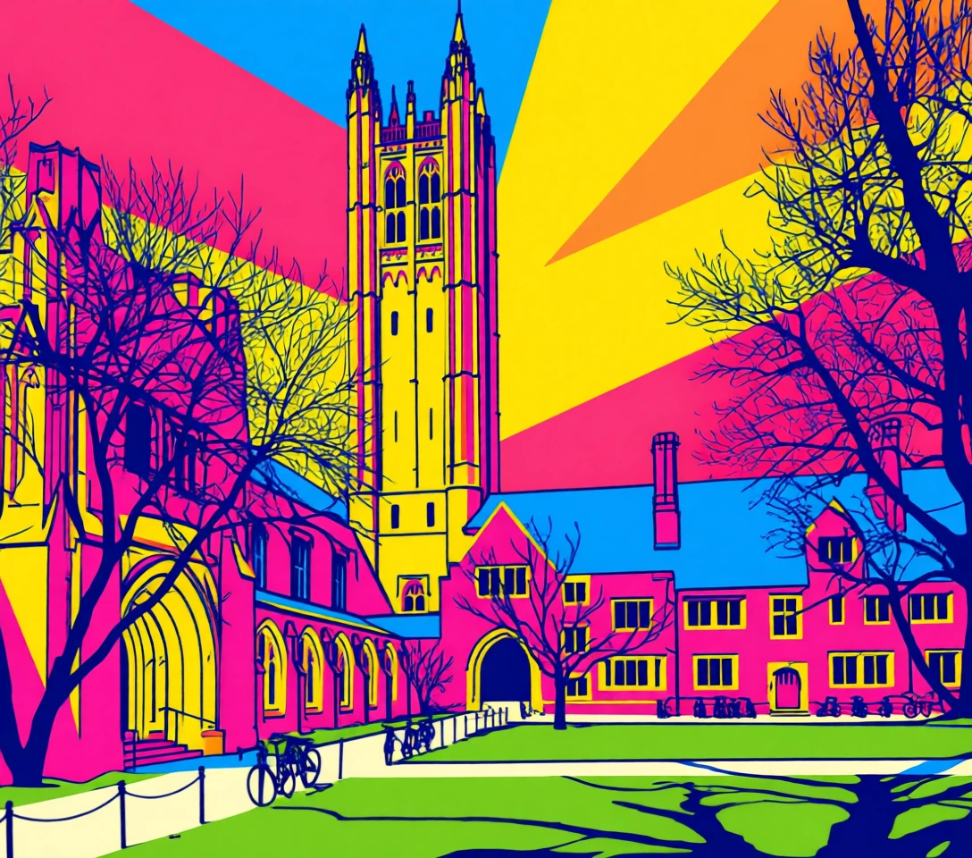 American Pop Art generated by PortraitArt