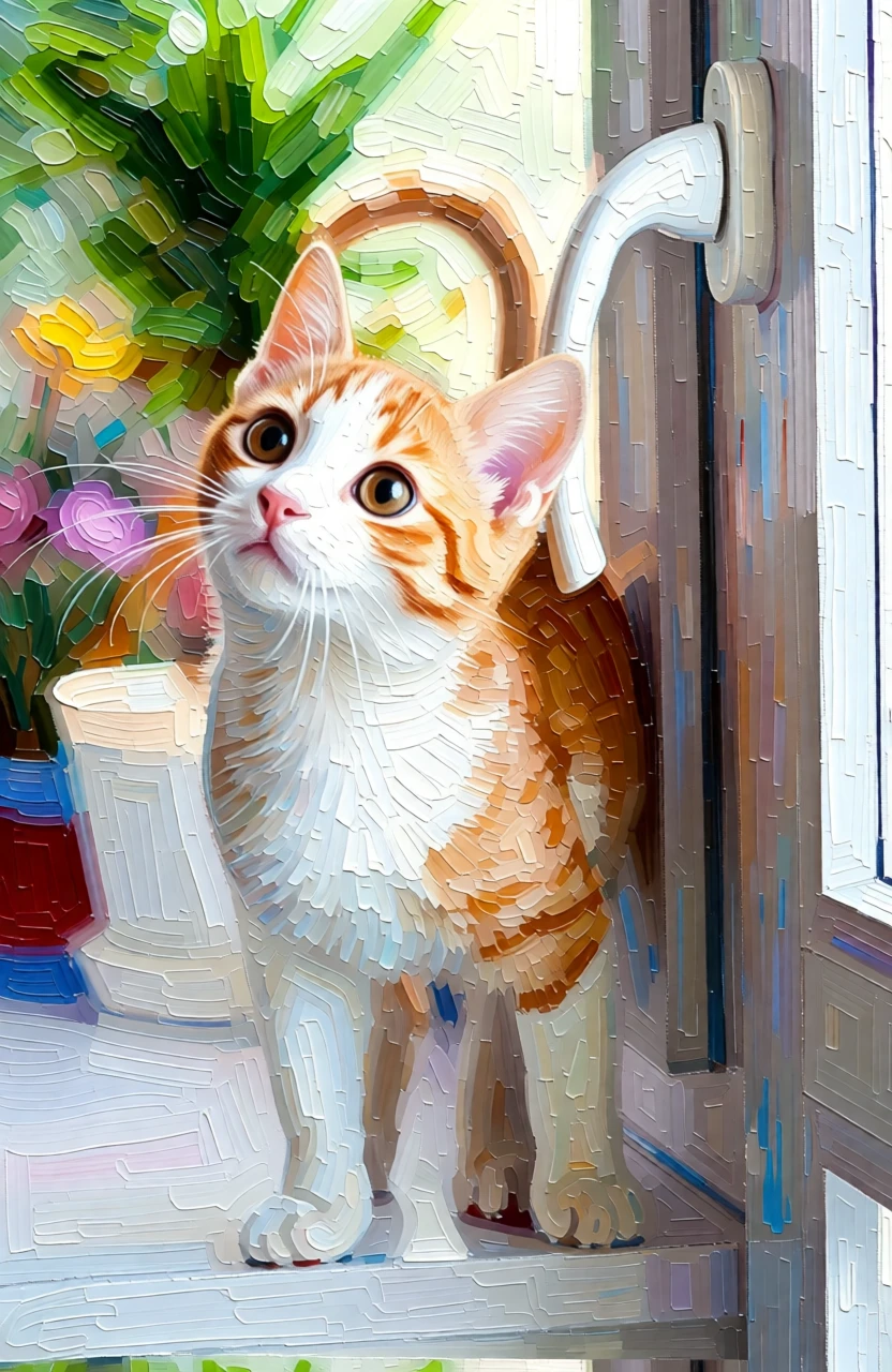 Acrylic Painting generated by PortraitArt
