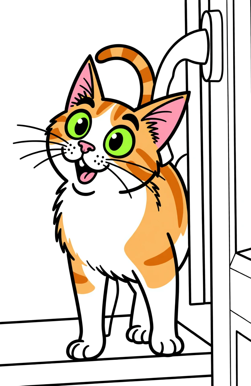 Caricature Illustration generated by PortraitArt