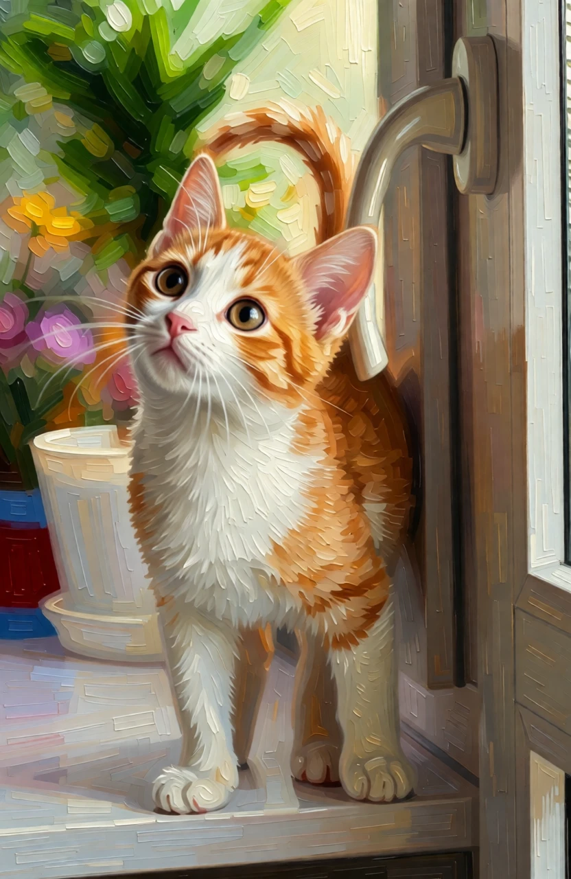 Oil Painting generated by PortraitArt