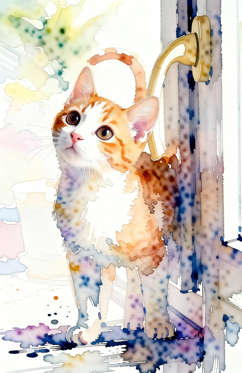 Watercolor Painting generated by PortraitArt