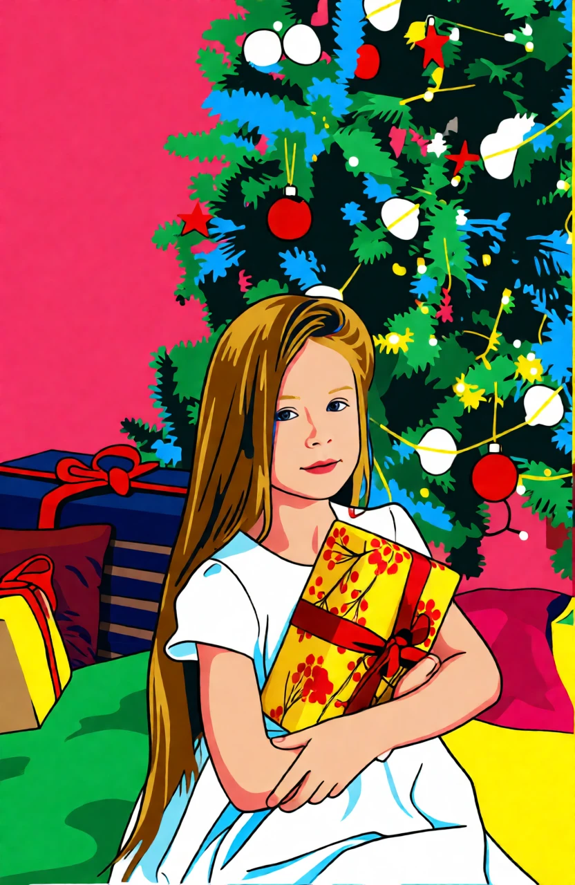 American Pop Art generated by PortraitArt