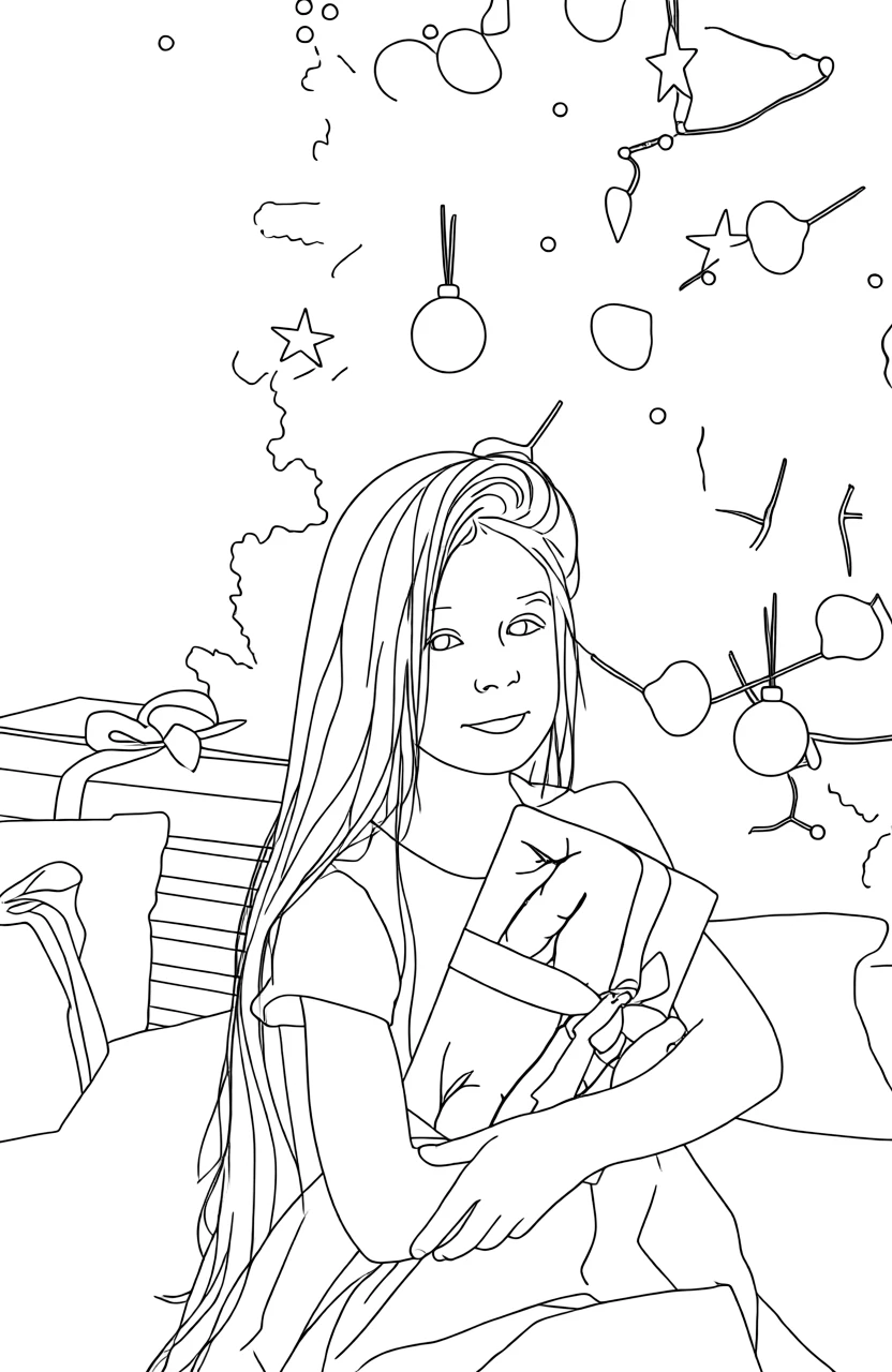 Line Art generated by PortraitArt