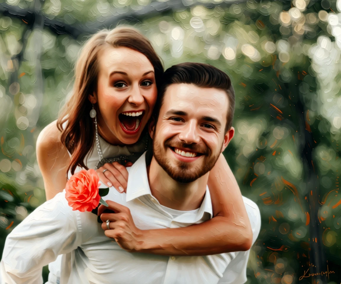 Oil Painting generated by PortraitArt