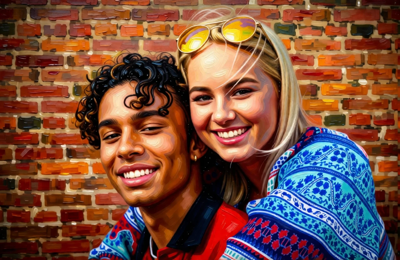 Oil Painting generated by PortraitArt