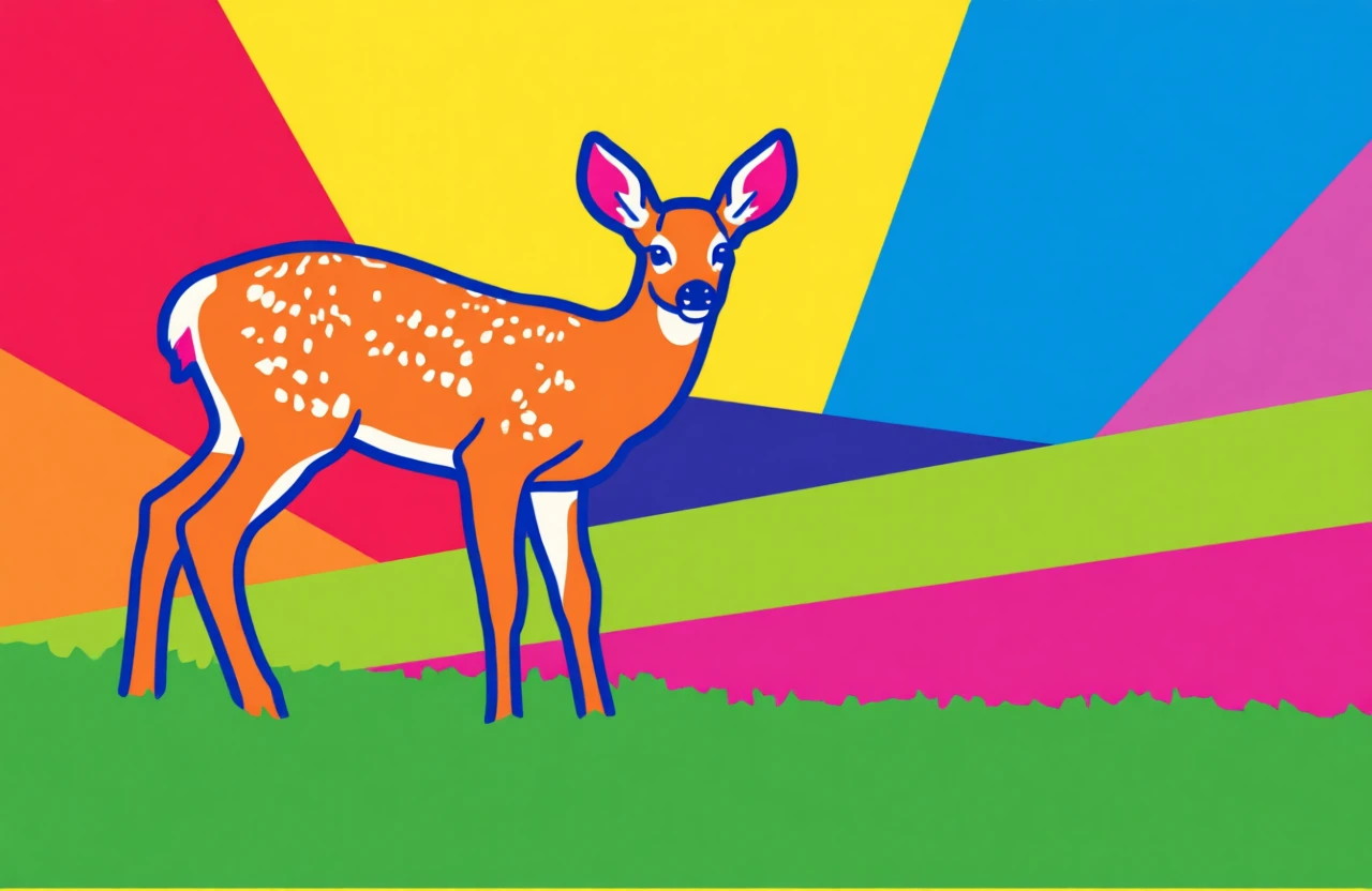 American Pop Art generated by PortraitArt