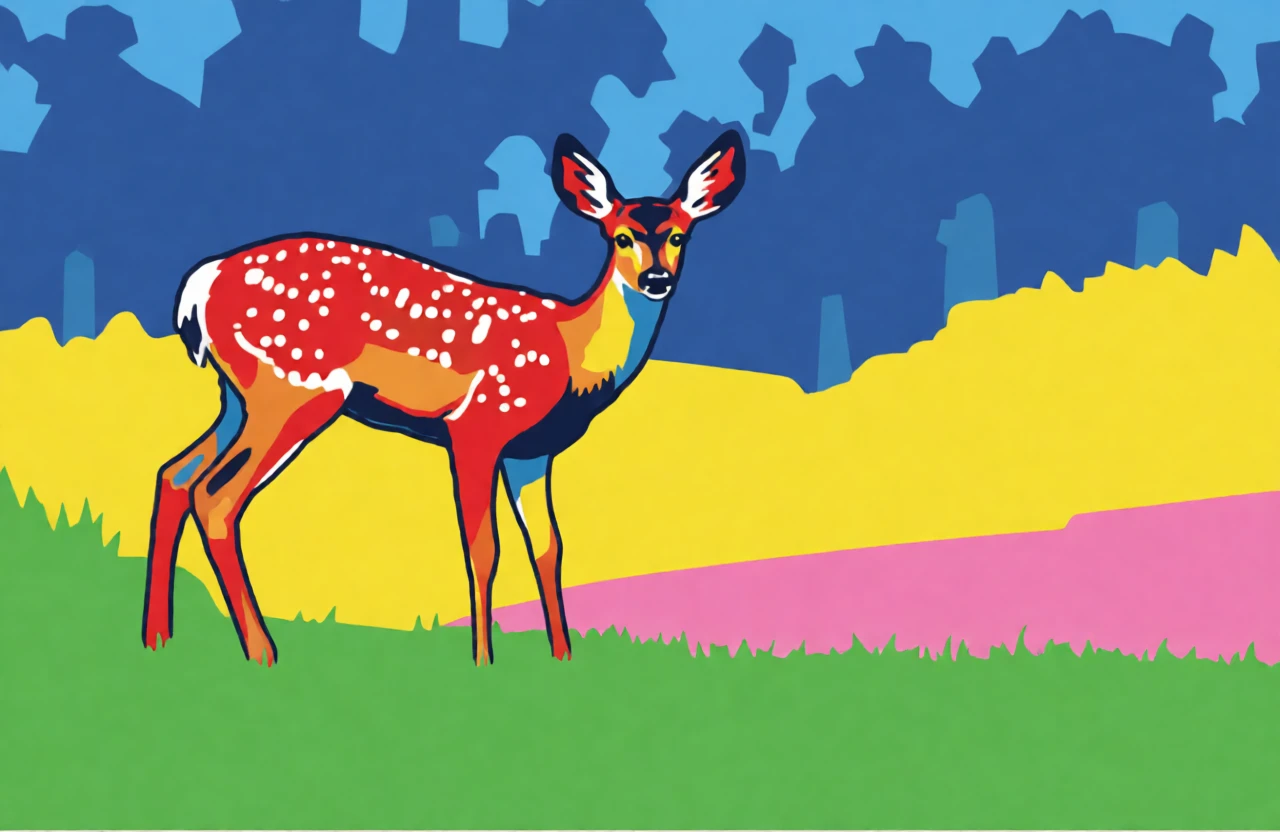 American Pop Art generated by PortraitArt