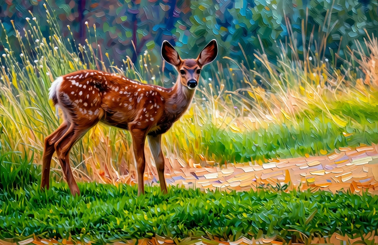 Oil Painting generated by PortraitArt