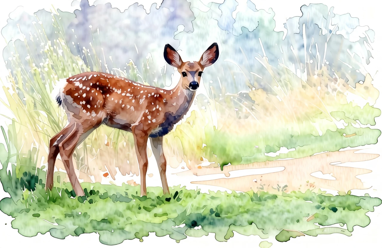 Watercolor Painting generated by PortraitArt