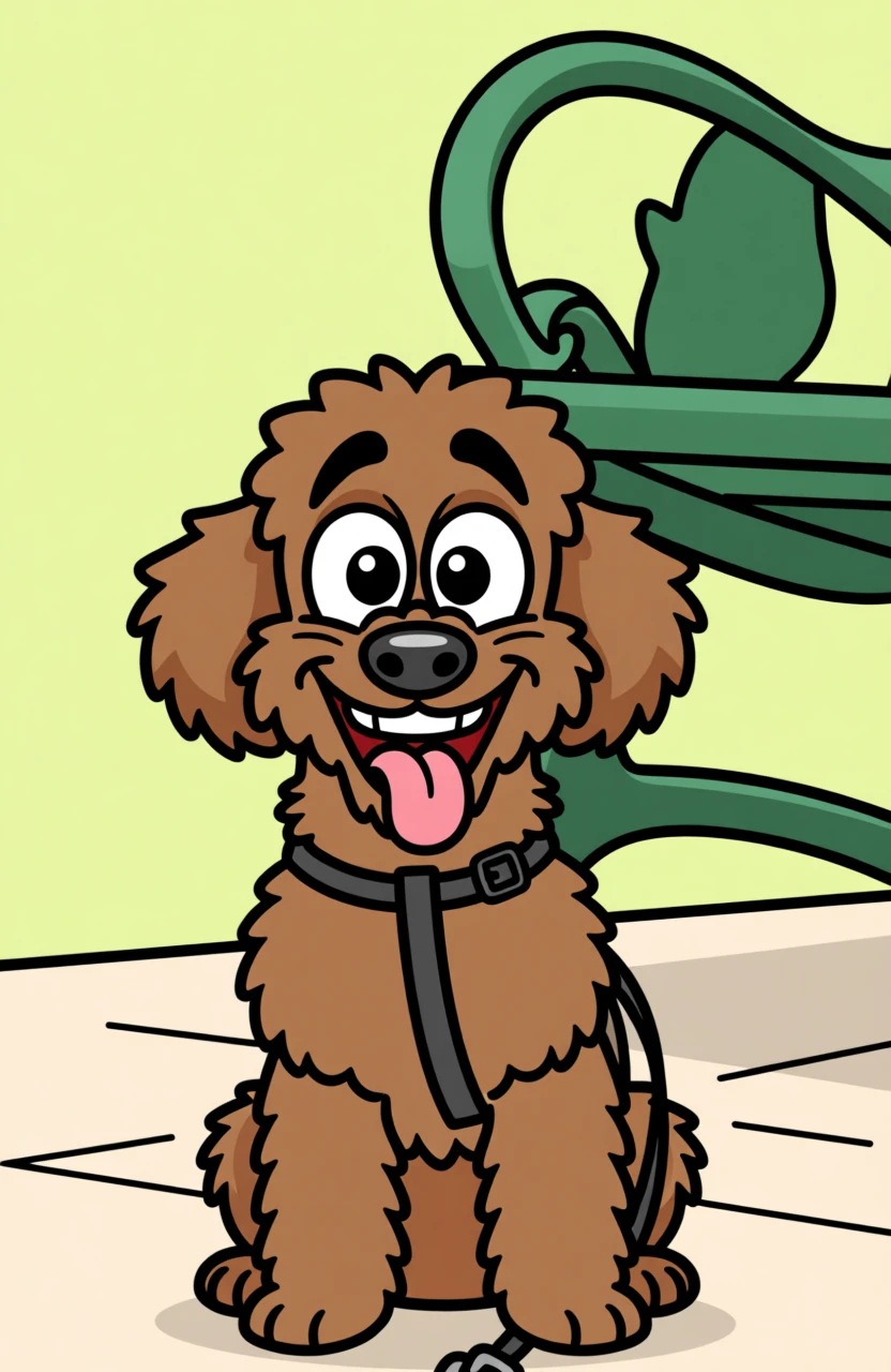 Caricature Illustration generated by PortraitArt