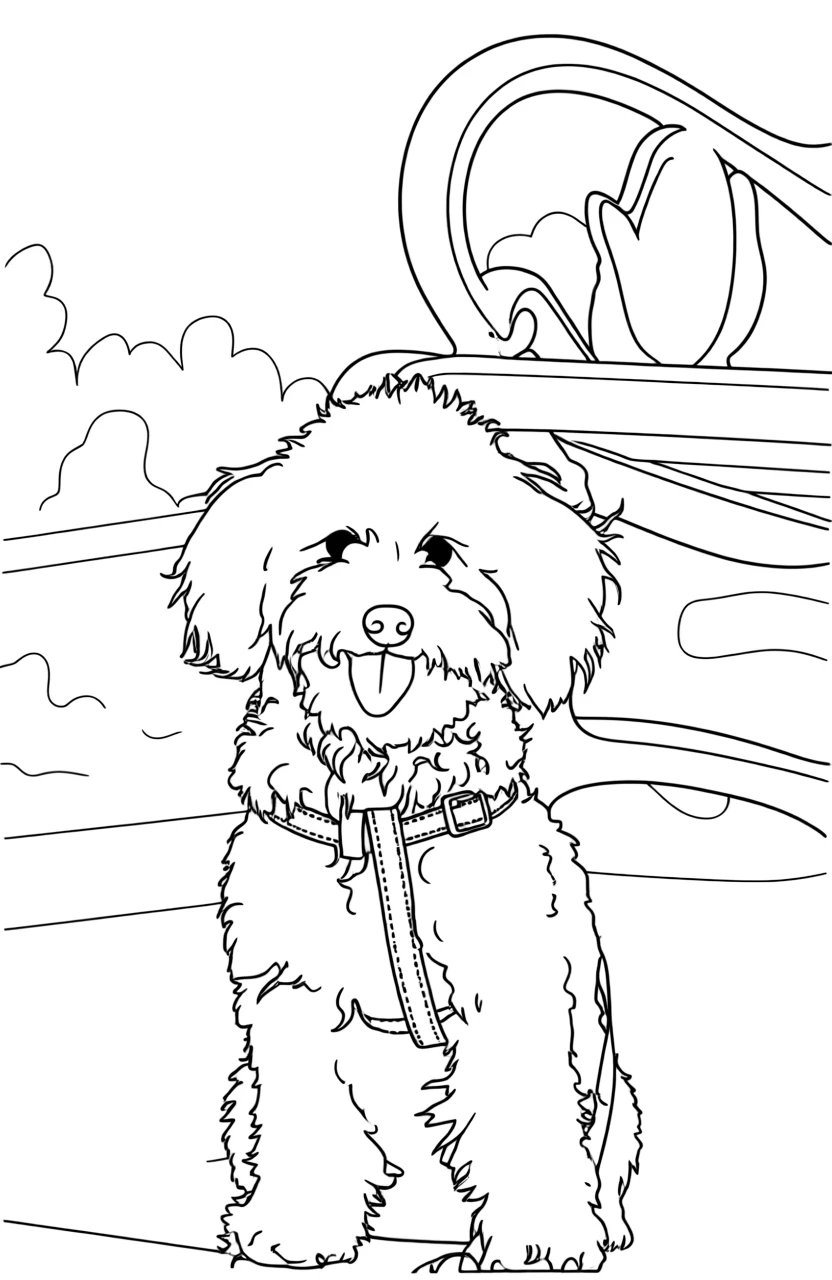 Line Art generated by PortraitArt