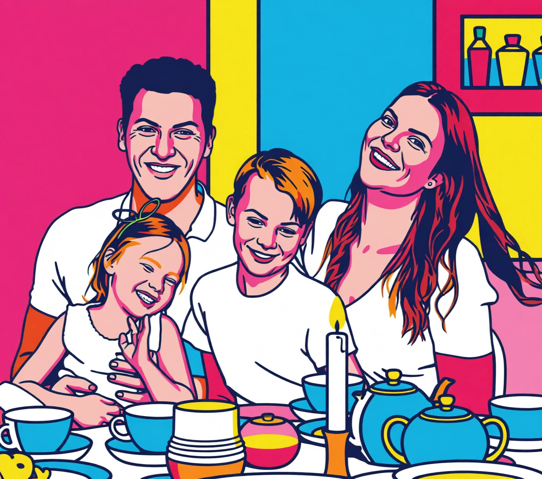 American Pop Art generated by PortraitArt