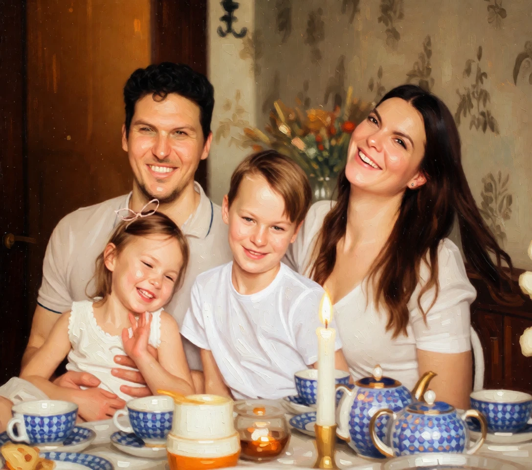 Oil Painting generated by PortraitArt