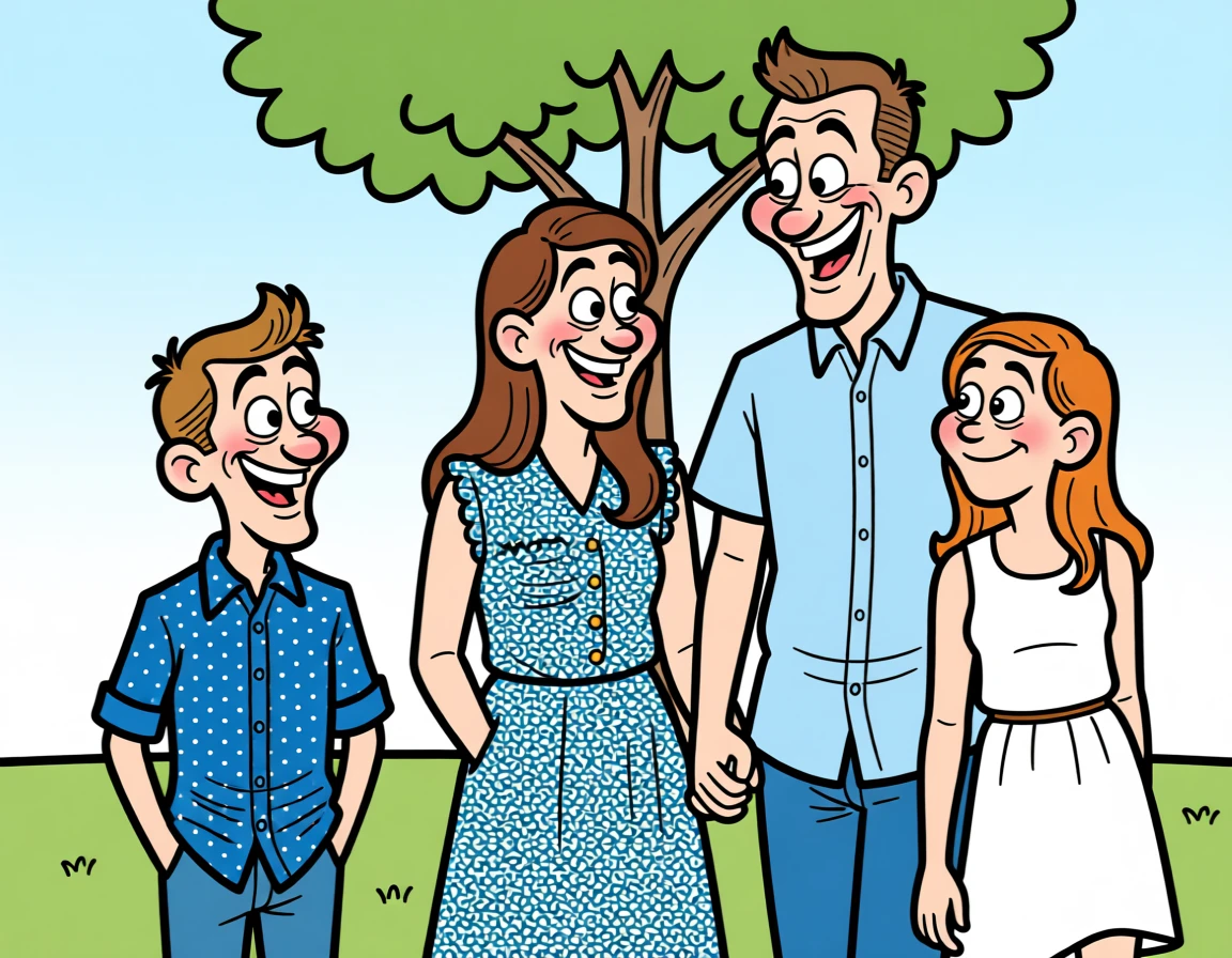 Caricature Illustration generated by PortraitArt