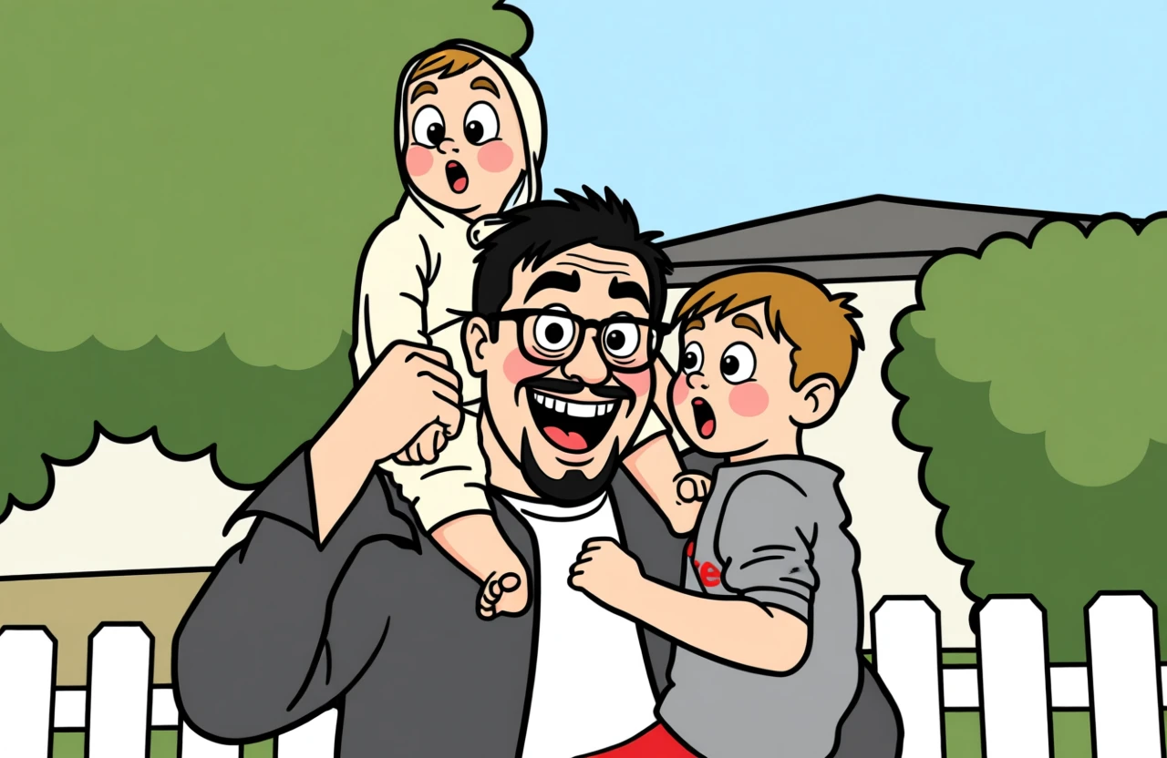 Caricature Illustration generated by PortraitArt