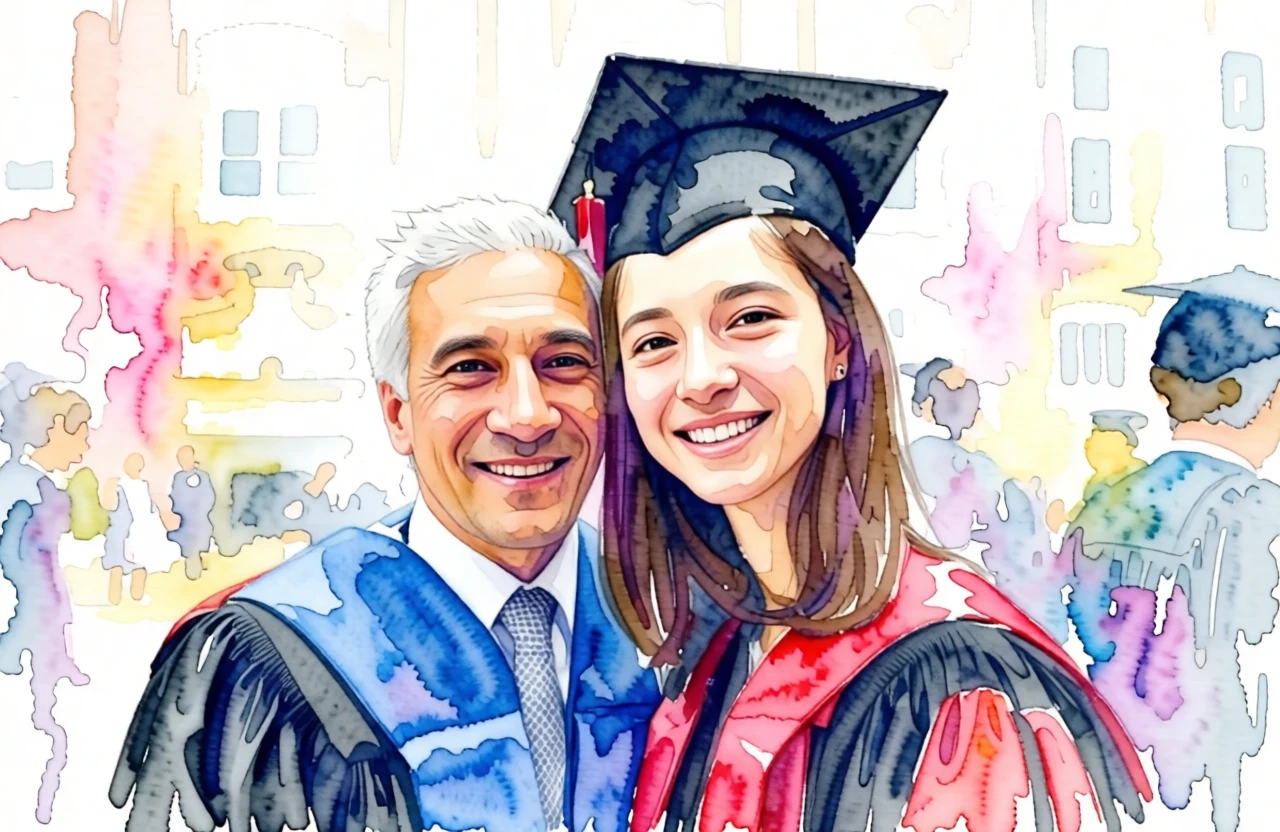 Watercolor Painting generated by PortraitArt