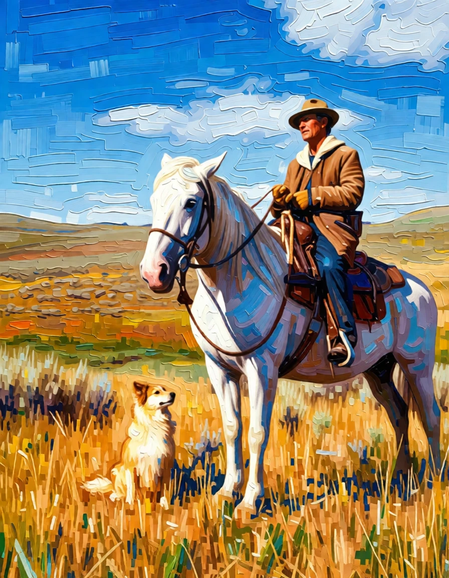 Acrylic Painting generated by PortraitArt