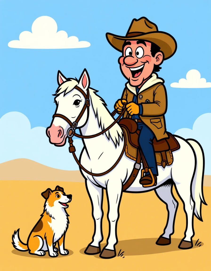 Caricature Illustration generated by PortraitArt