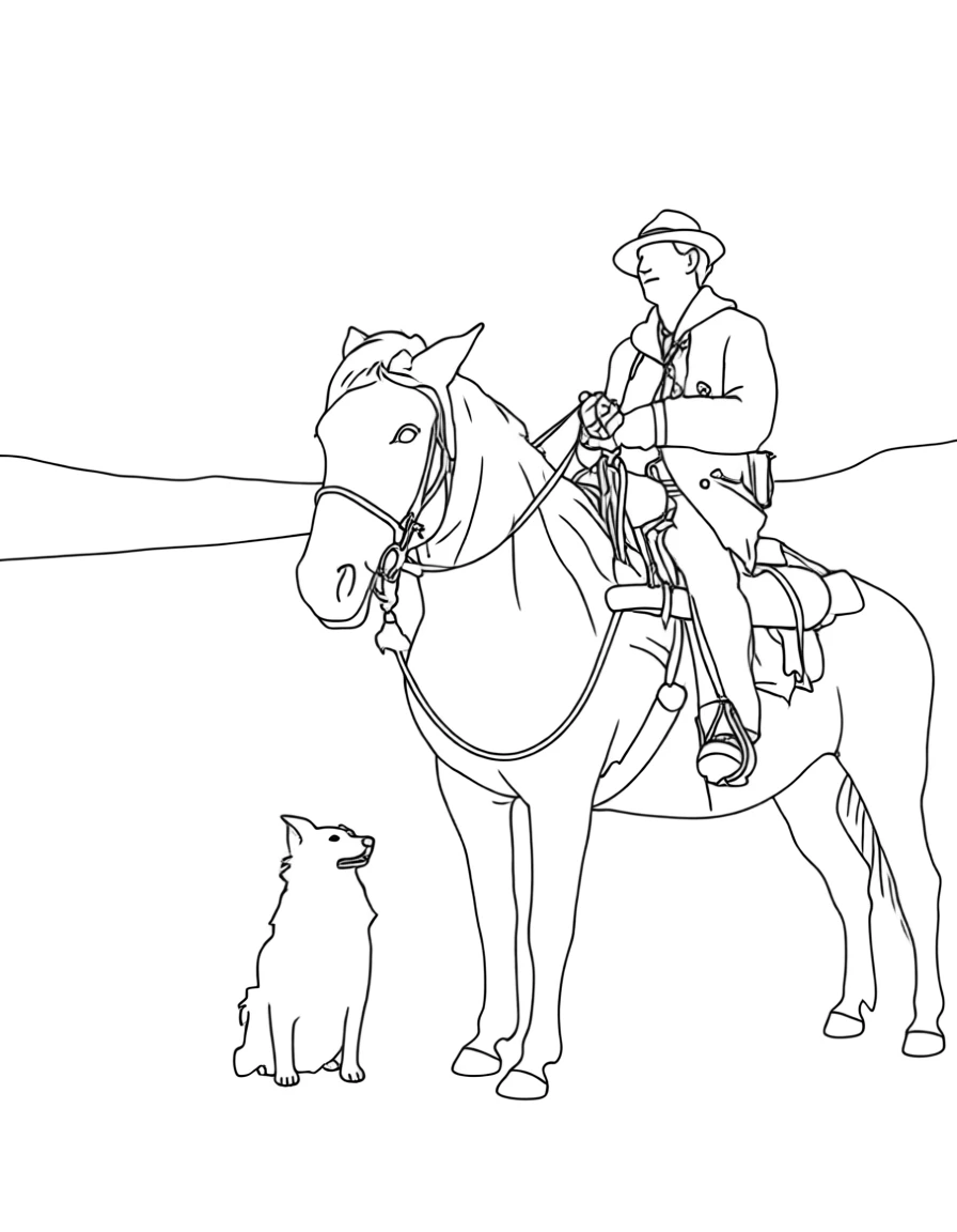 Line Art generated by PortraitArt