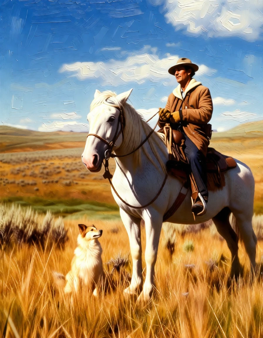 Oil Painting generated by PortraitArt