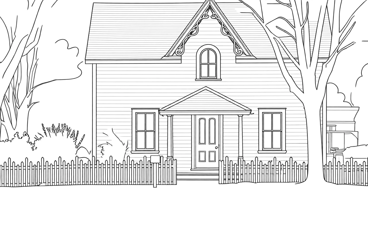 Line Art generated by PortraitArt