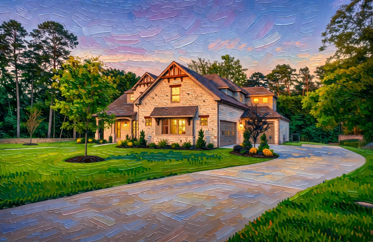 Oil Painting generated by PortraitArt