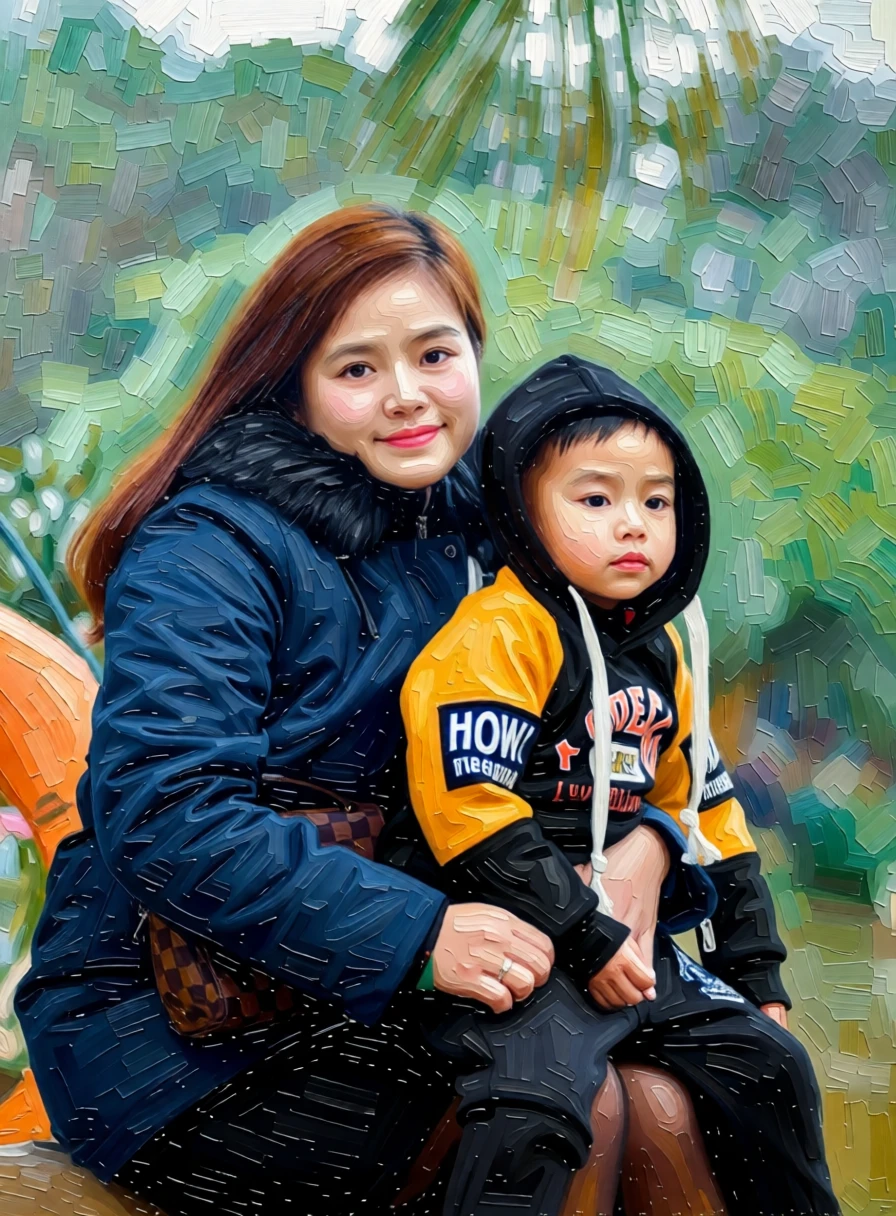 Oil Painting generated by PortraitArt