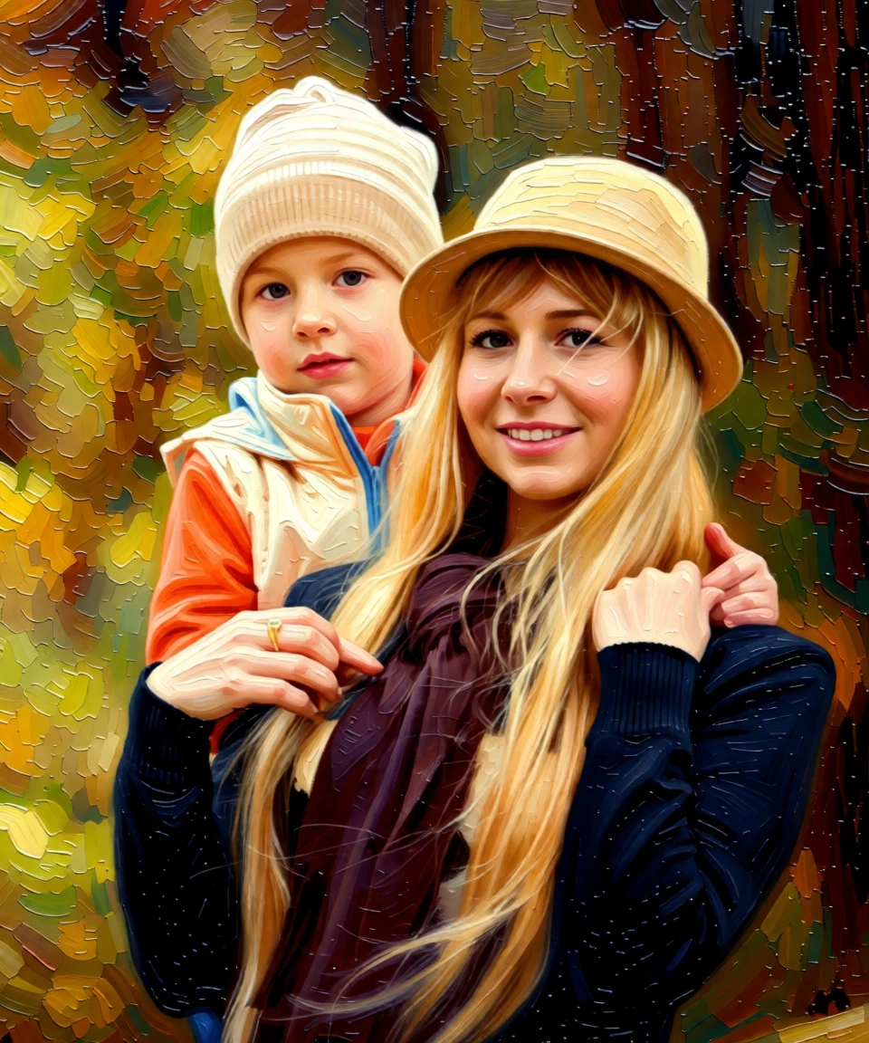 Oil Painting generated by PortraitArt