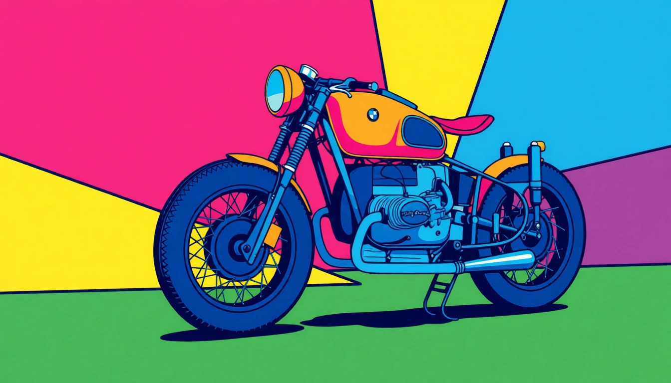 American Pop Art generated by PortraitArt