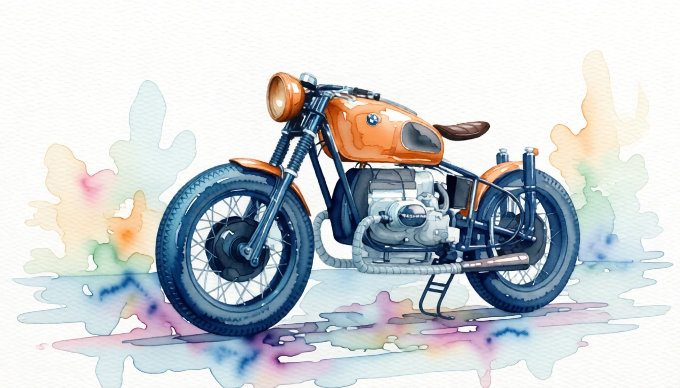 Watercolor Painting generated by PortraitArt