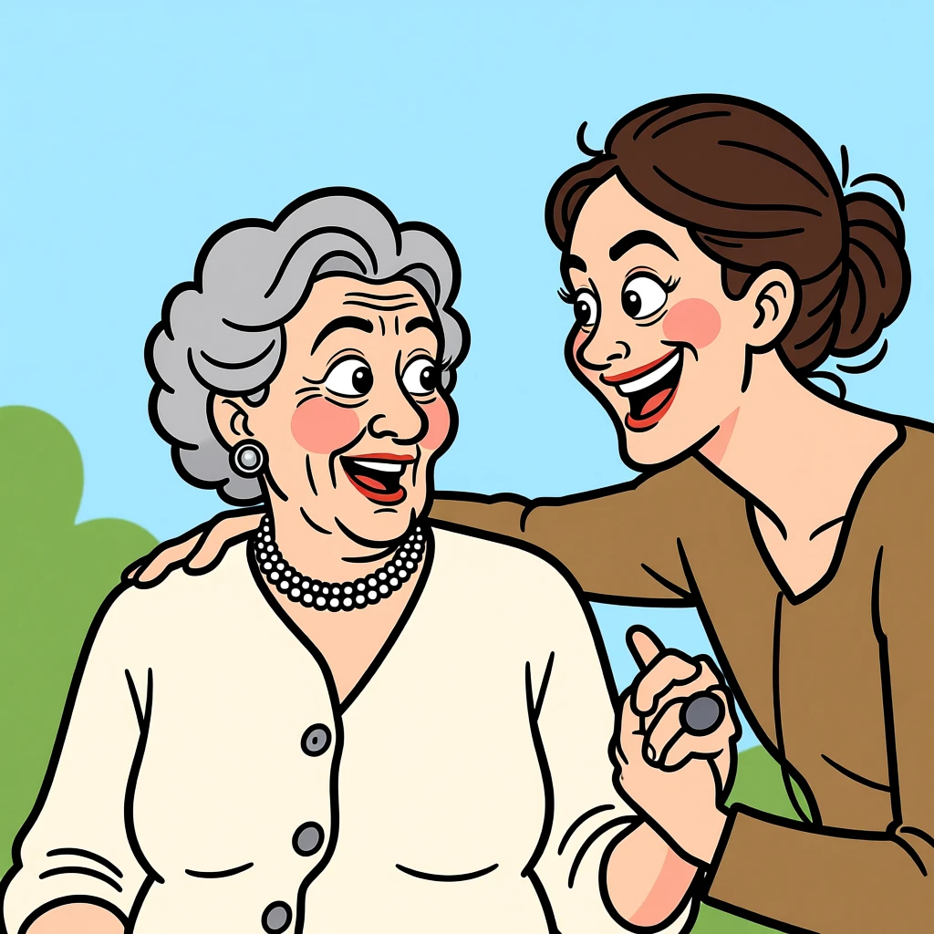 Caricature Illustration generated by PortraitArt