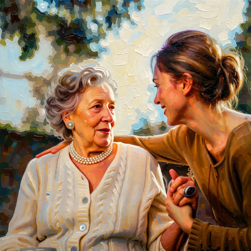 Oil Painting generated by PortraitArt