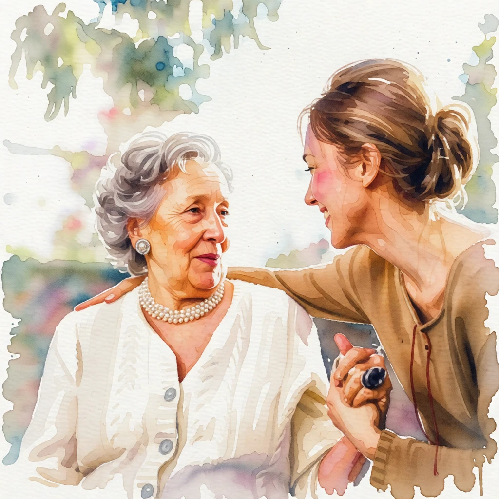 Watercolor Painting generated by PortraitArt