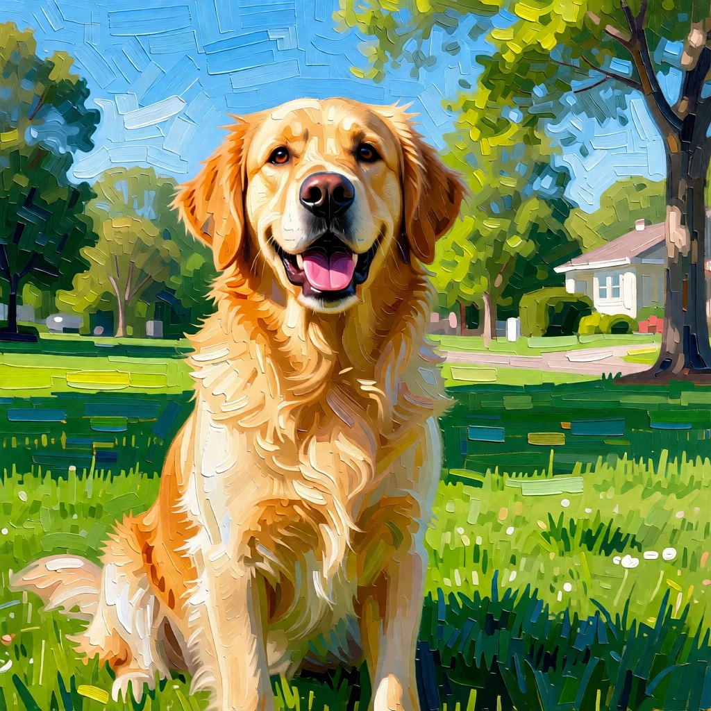 Acrylic Painting generated by PortraitArt