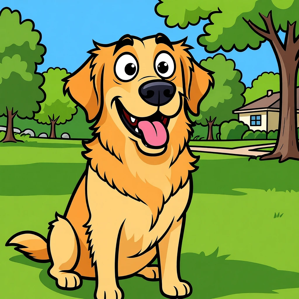 Caricature Illustration generated by PortraitArt