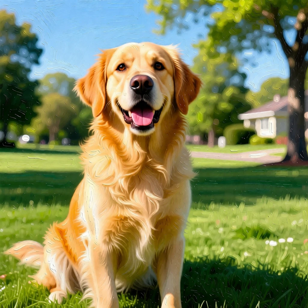 Oil Painting generated by PortraitArt