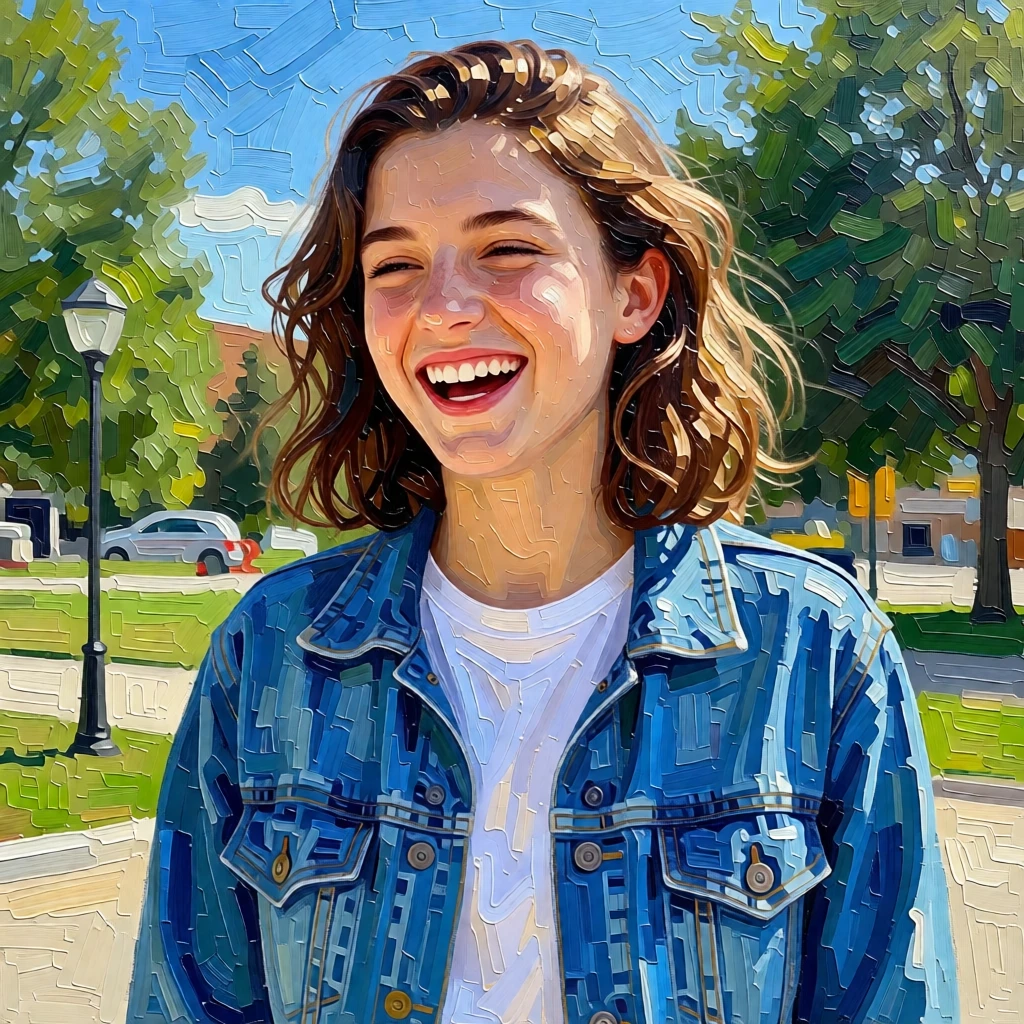 Acrylic Painting generated by PortraitArt